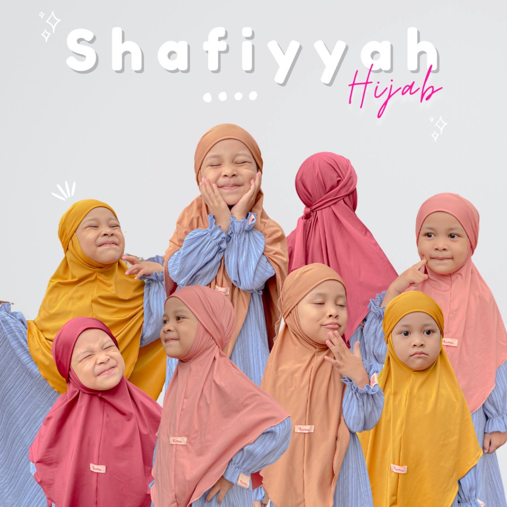 KIMEHIJAB Hijab Anak Perempuan Syar'i Shafiyyah