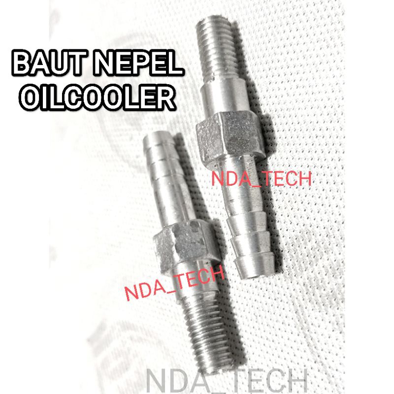 BAUT CRANGKASE NEPEL OIL COOLER MOTOR UNIVERSAL BAUT NEPEL SELANG OIL COOLER MOTOR NEPEL CRANGKASE H
