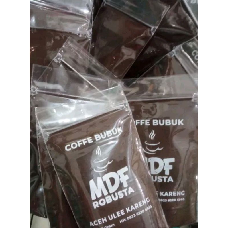 

Kopi Bubuk Ulee Kareng Robusta MDF 1 kg ( 10 saset @100 gr)