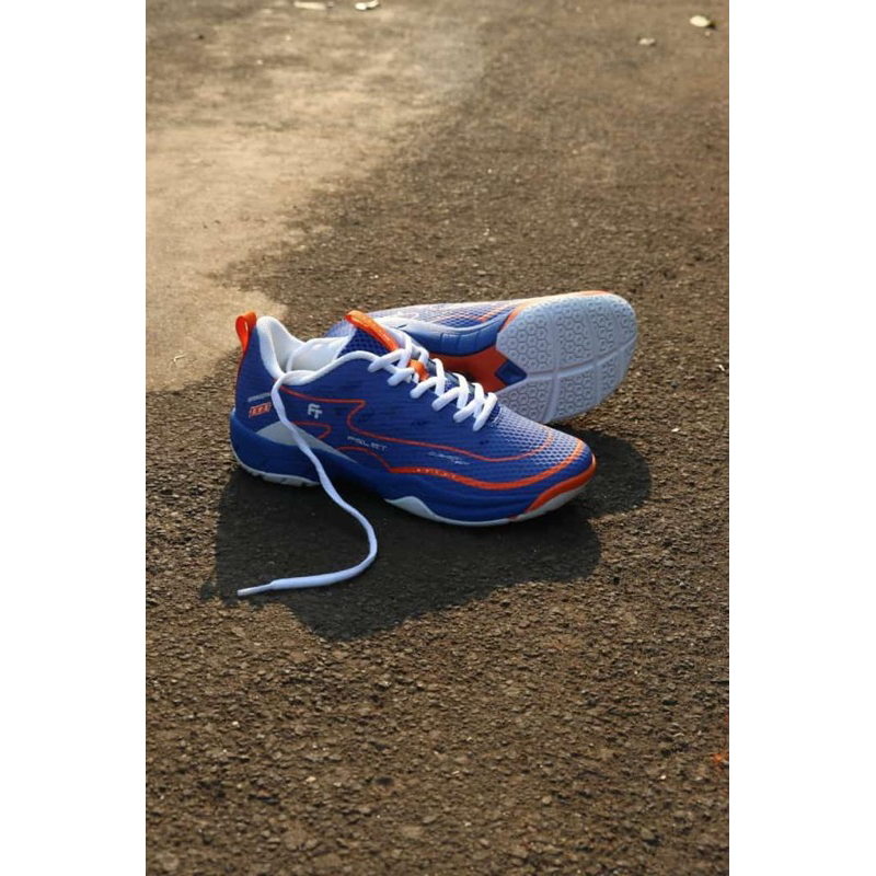 Sepatu Badminton Felet Pro BS 061 Blue Original