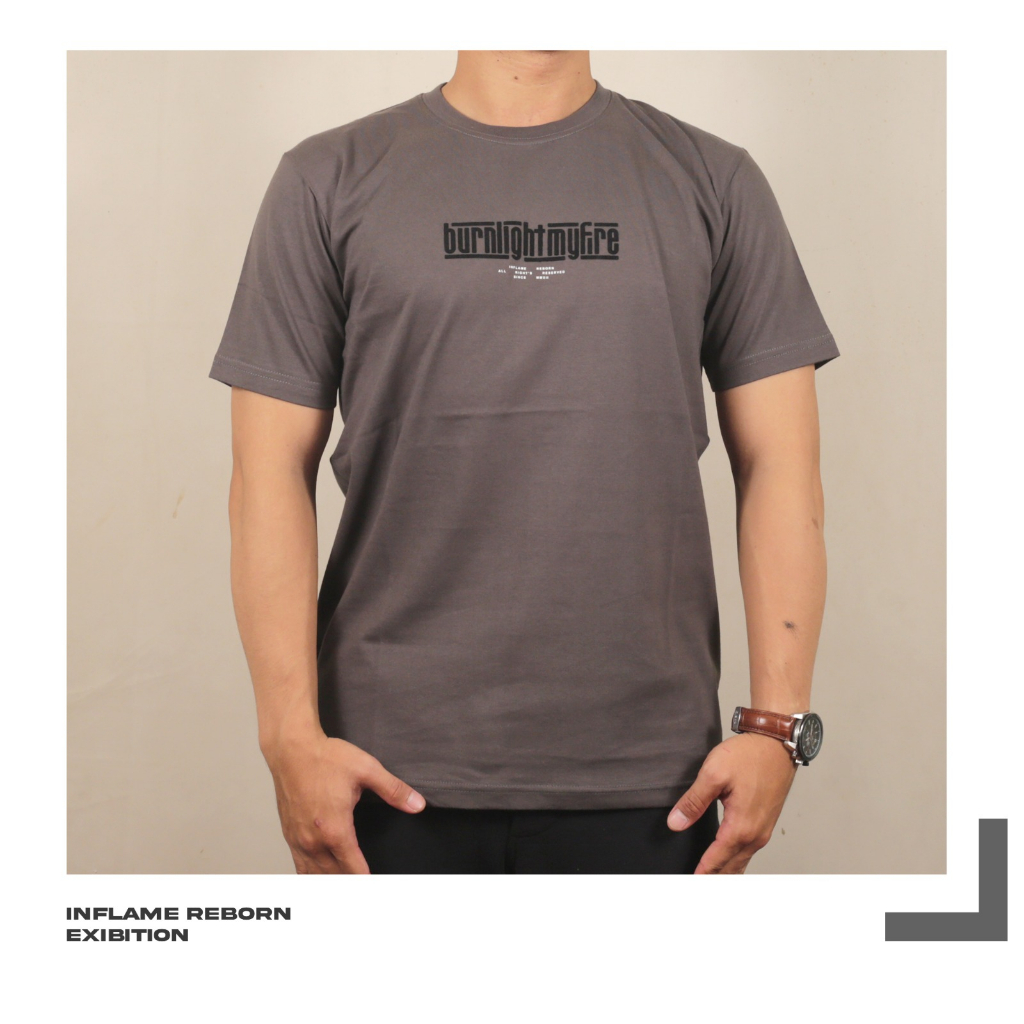 Kaos distro original inflame Bandung 12