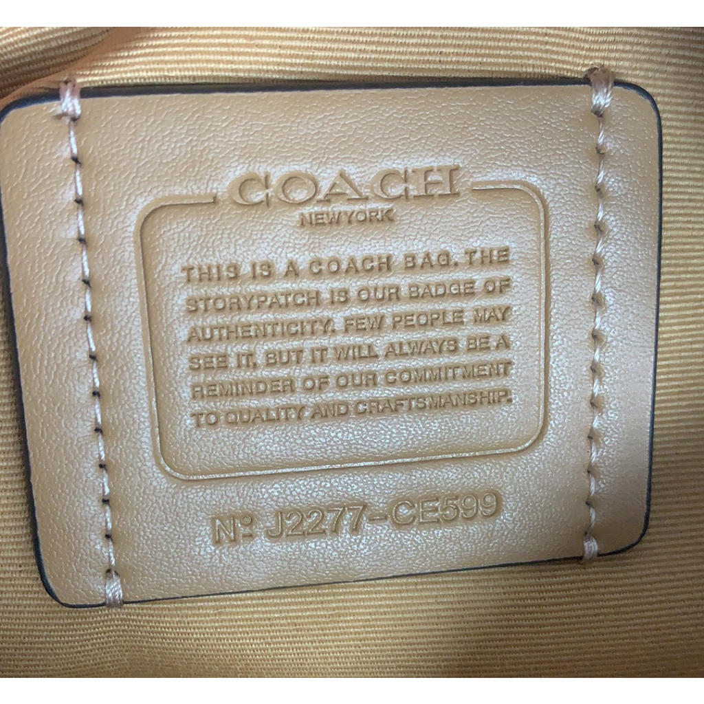 Coach CE599 Original Camera Bag Shoulder Bag Crossbody Bag  xjb