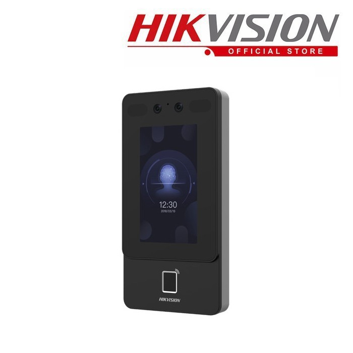 HIKVISION DS-K1T342MFX FACE RECOGNITION +FINGERPRINT+ KARTU