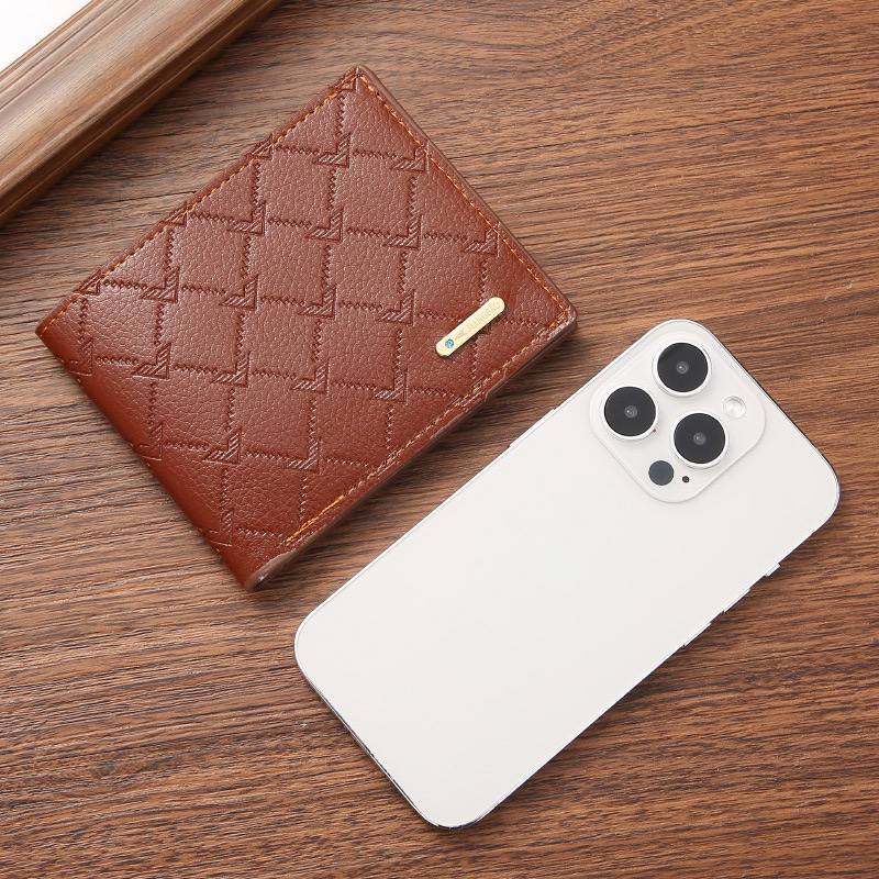 IMPOR JIANGBAO L26 DOMPET LIPAT PRIA BIFOLD MONEY WALLET BAHAN SINTETIS LEMBUT