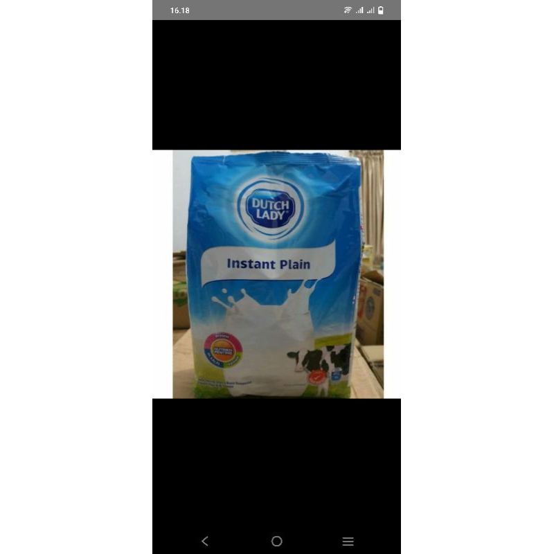 

Dutchlady plain original 900 gram