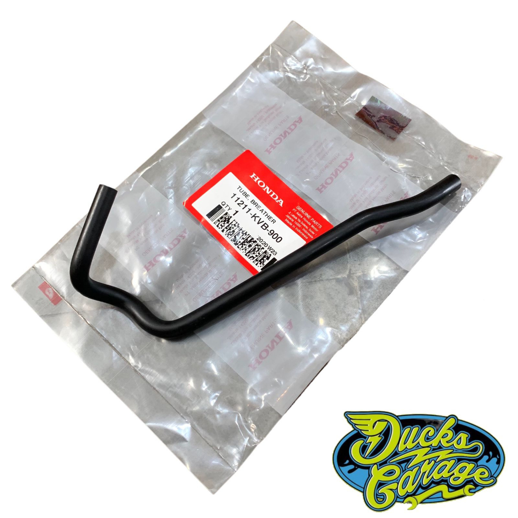 11211-KVB-900 Tube Breather Karet Selang Hawa Gardan Honda Beat Scoopy Vario 110 Karbu Original