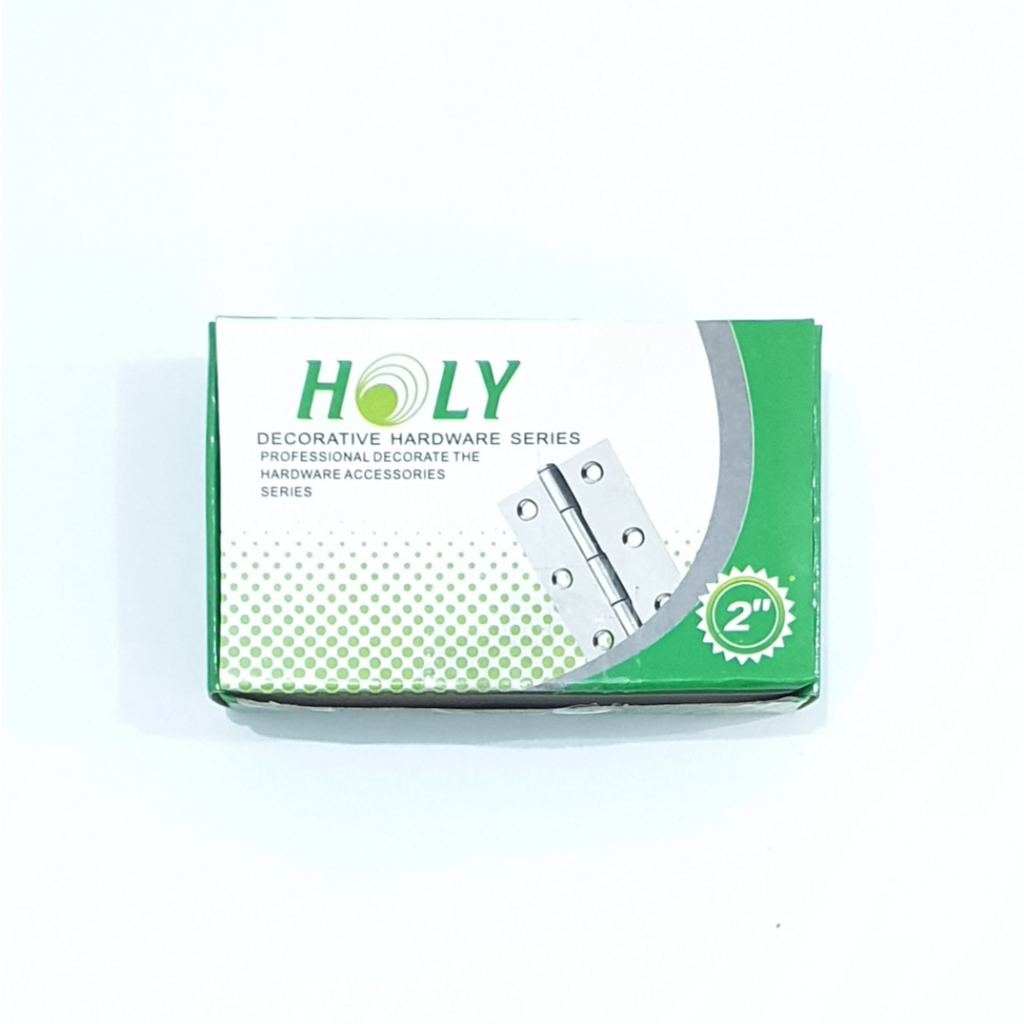 HL 1 Kotak 12 Pasang Engsel Tipis 2&quot; Inch Stainless Steel