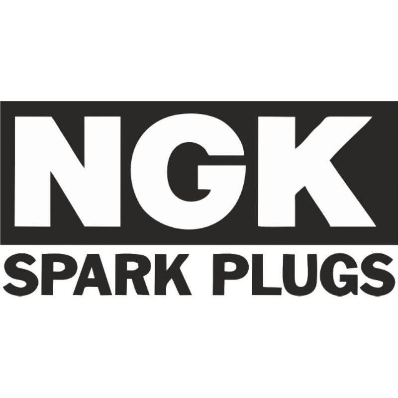 

Stiker NGK transparan