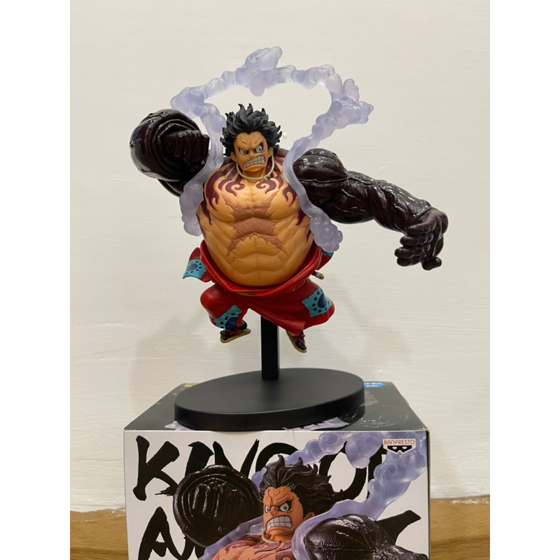 banpresto king of artist the monkey d luffy gear 4 bandai