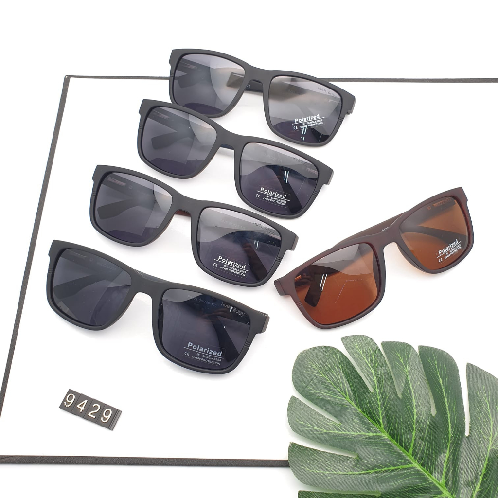 KACAMATA FASHION TERBARU POLARIZED TYPE 9429..KACAMATA CEWEK/COWOK ANTI SILIAU//KACAMATA FASHION/SUNGLESSES PRIA LENSA POLARIZED ANTI SILAU