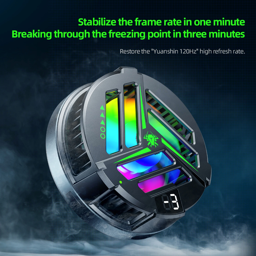 Plextone EX1 Radiator Pendingin HP Magnet Fan Cooler Cooling Fan HP