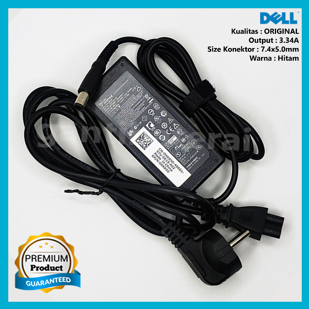 Adaptor Charger Dell Latitude E6230 E6330 E6430 Original