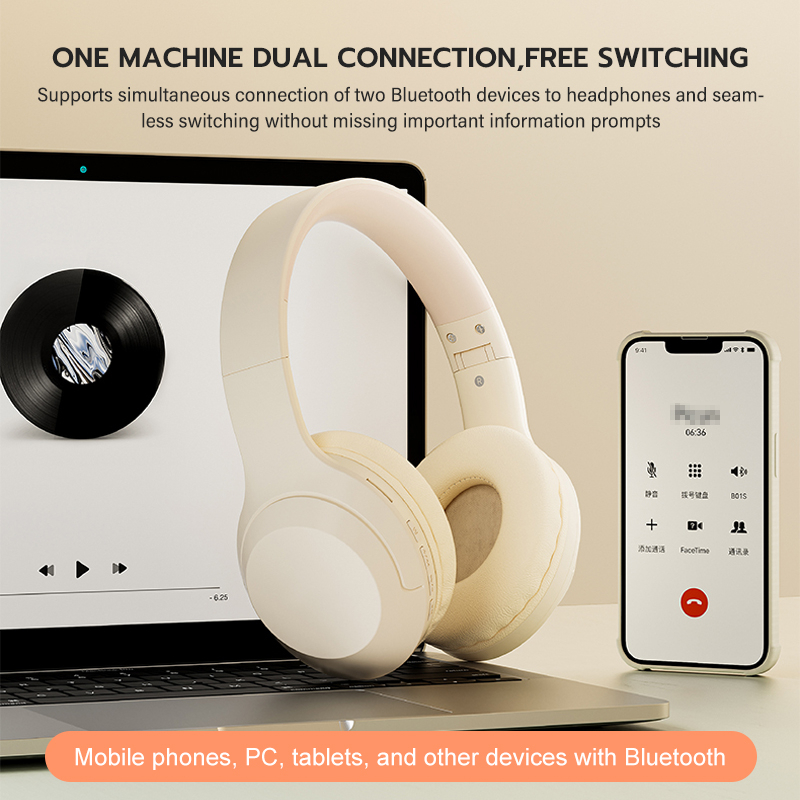 【COD】Viqoo TH18 TWS Foldable Headphone Bluetooth Wireless th10 Gaming headset Bluetooth 5.3 Headphone - H01