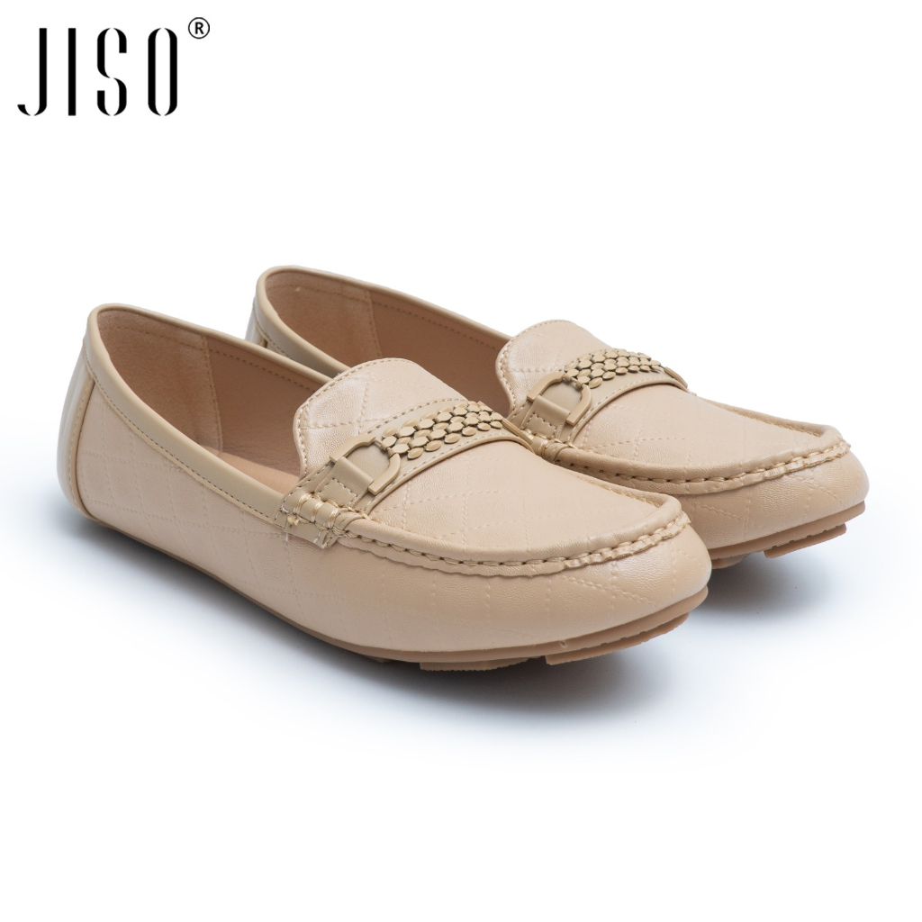 JISO RYONA YOSI-103 Sepatu Flat Shoes Wanita Import