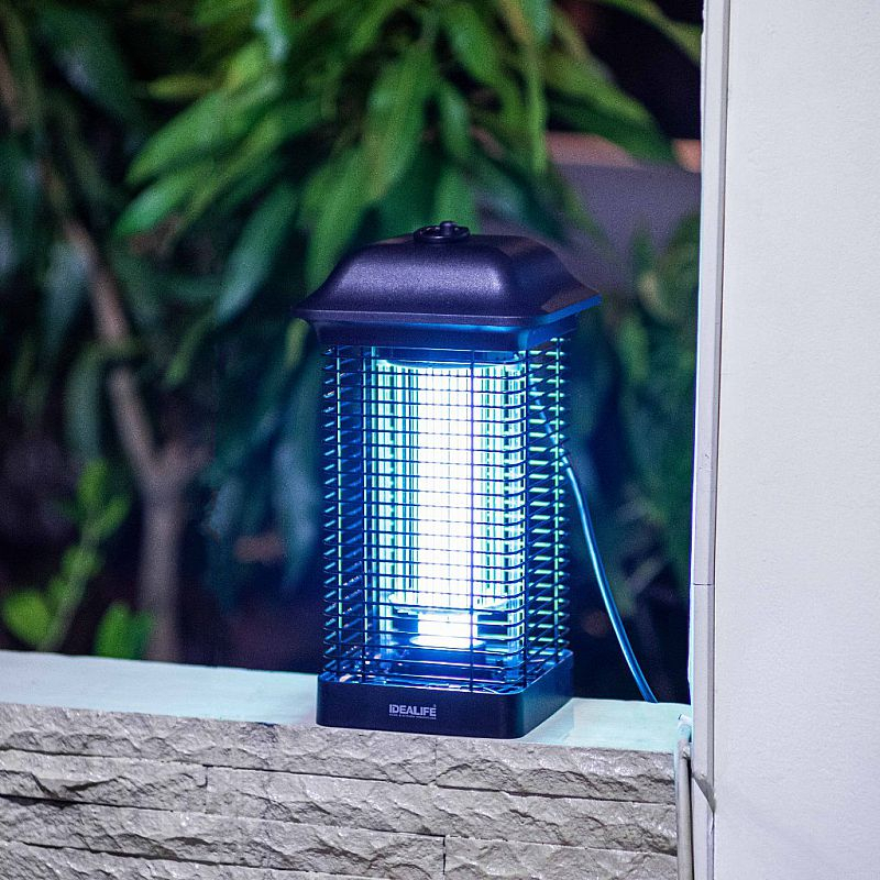 Insect Killer IDEALIFE IL 290A Perangkap Lampu Nyamuk IL290 A LED Insect Killer Lamp IL290A Low Watt