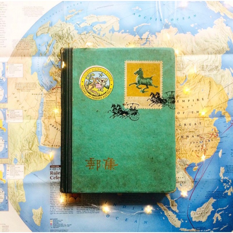 

Album Prangko Filateli Antik