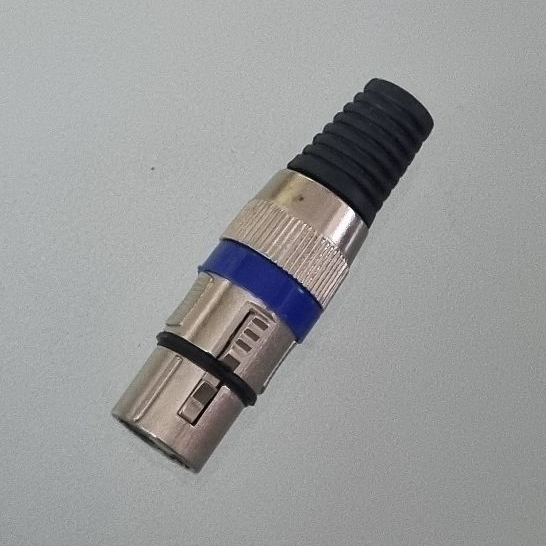 Soket Mic Canon Canare New