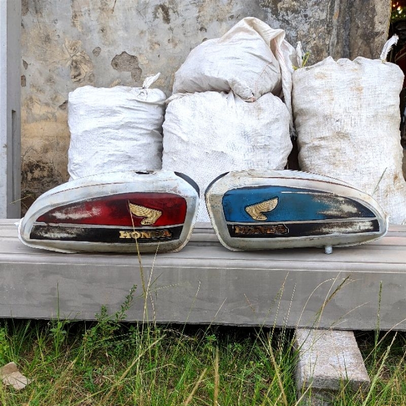 Tangki cb cat bladus tengki cb pres doraemon full prees tengki cb full pres cat mirip original bladu