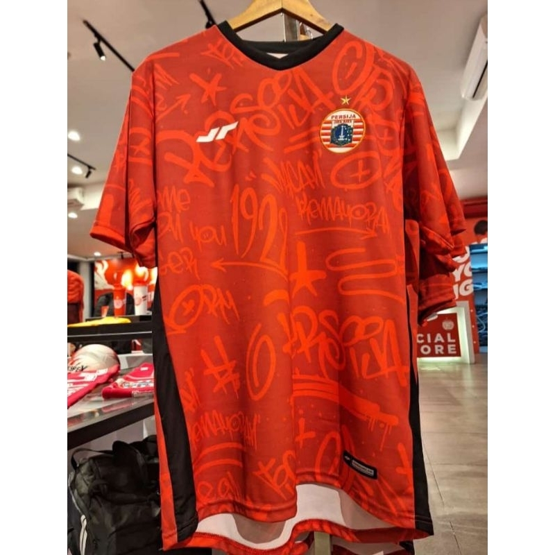 Jersey bola / persija jakarta / training grafcity original juara 2023