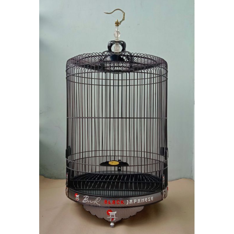 SANGKAR KANDANG MURAI BNR 3D CARBON JAPANISE