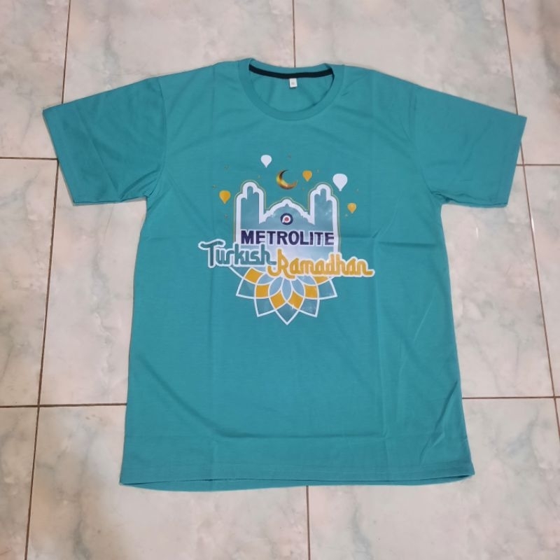 [BARU] Kaos Metrolite Tosca XL / Kaos Cat Tembok Metrolite