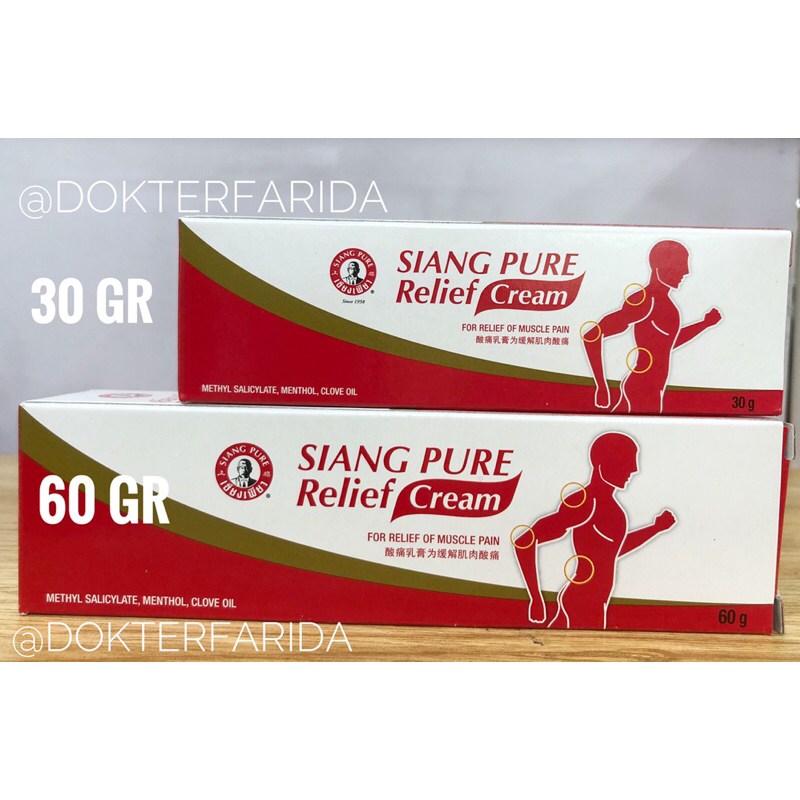 Siang Pure Relief Cream - Original Thailand