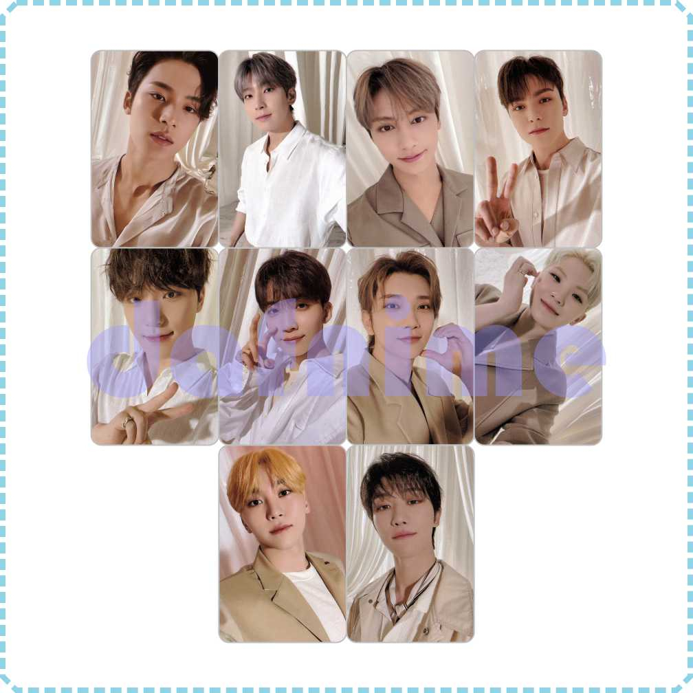 photocard seventeen unofficial versi be the sun worldtour