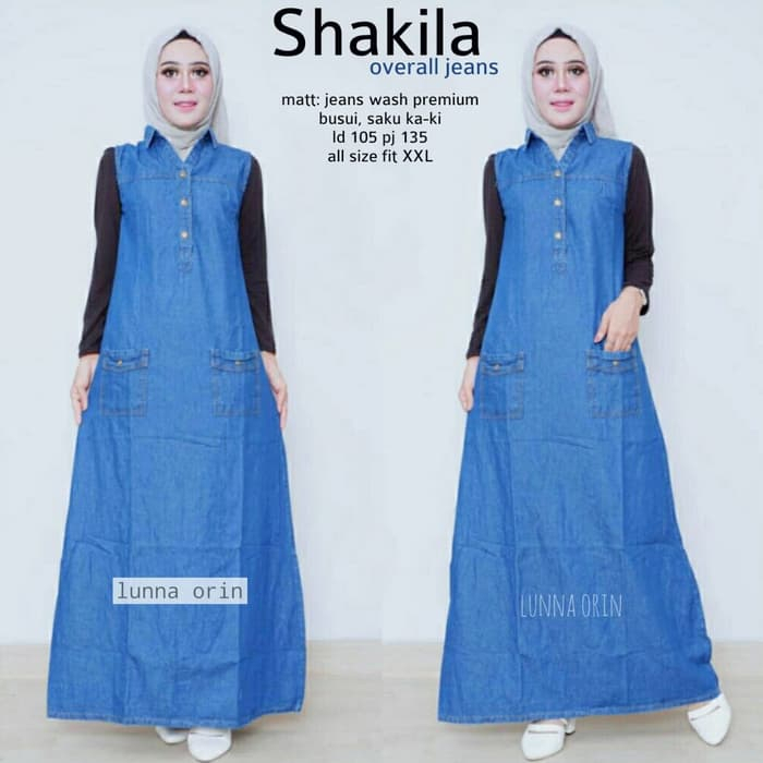 BEVERY JEANS /MAXY JEANS / OVERALL JEANS TERBARU