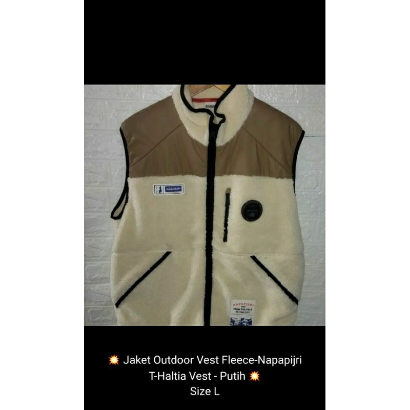 vest napapijri original minus lecet kulitnya