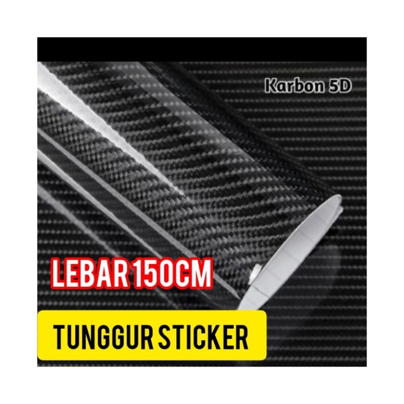 Jual Stiker Carbon Skotlet Karbon 6D Sticker Karbon Kevlar Motor Mobil  Ukuran L-152 Cm dan L-50 Cm