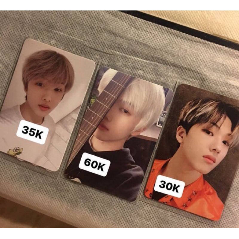 BOOKED pc jisung cafe, jisung rollin ver, jisung mixtape card, jisung gitar, jisung kumon trading ca