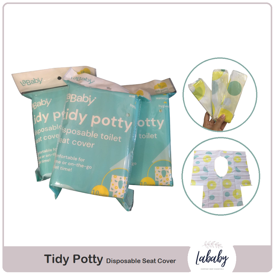 Lababy Tidy Potty | Alas Toilet | Dudukan Toilet