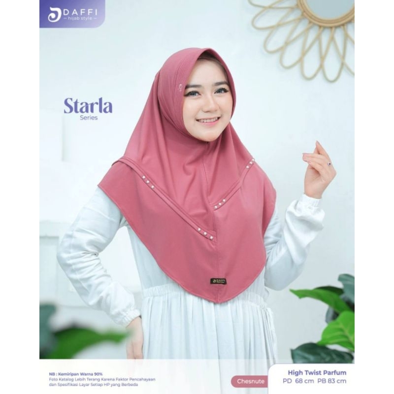 hijab instan daffi starla