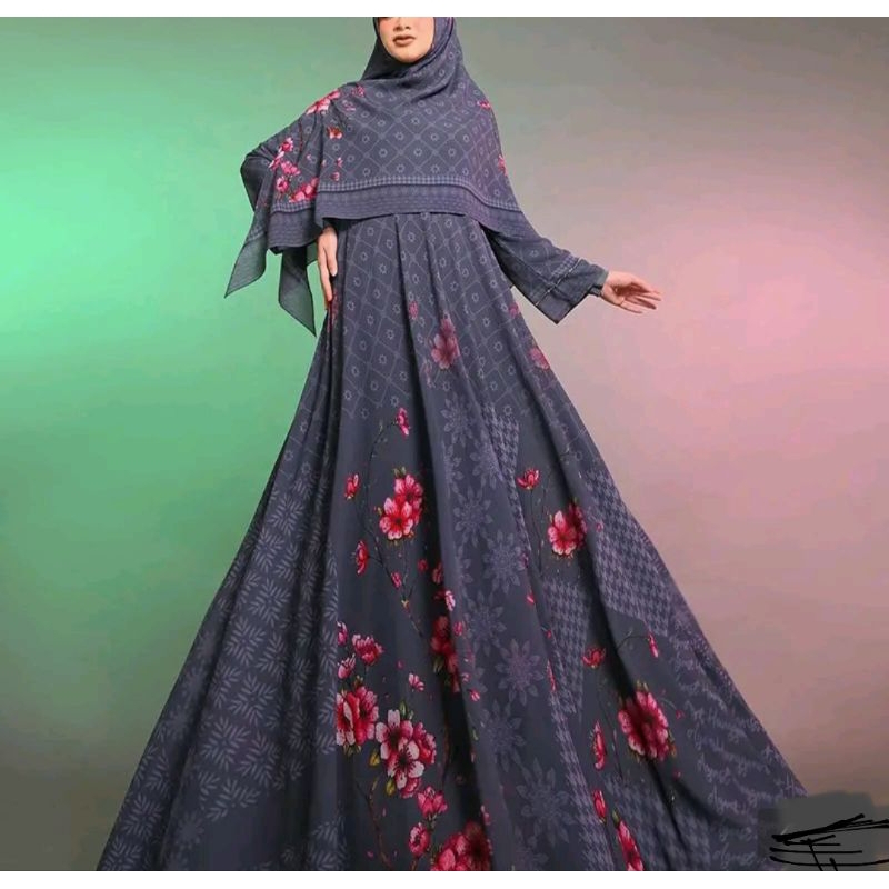 gamis agoest Hanggono Magnolia series
