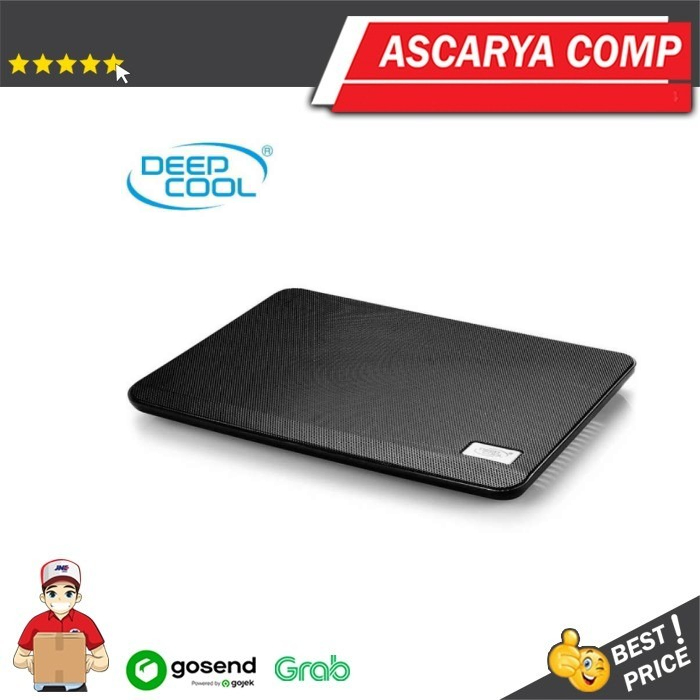 Deepcool N17 - Super Slim, Alumunium, 2 Views Angle