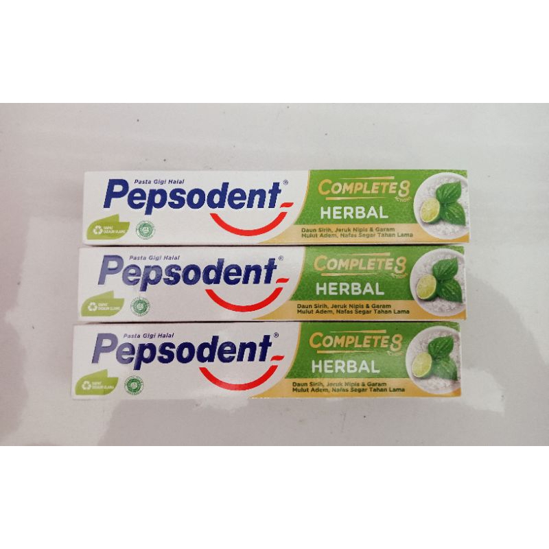 Pepsodent Pasta Gigi herbal 75g