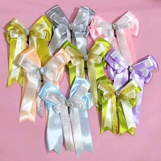 

Pita Aplikasi Dekorasi lightstick Ribbon KPop Korean Deco Lightstick NCT TXT Super Junior Seventeen Treasure SNSD Enhypen