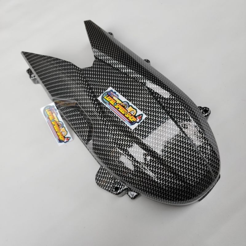 Cover Cvt Carbon Vario Esp fi 150 led  vario Esp fi 125 led 2015 2016 2017 Tutup Pelindung Cvt Karbon Vario 125 150 import kualitas Zoro