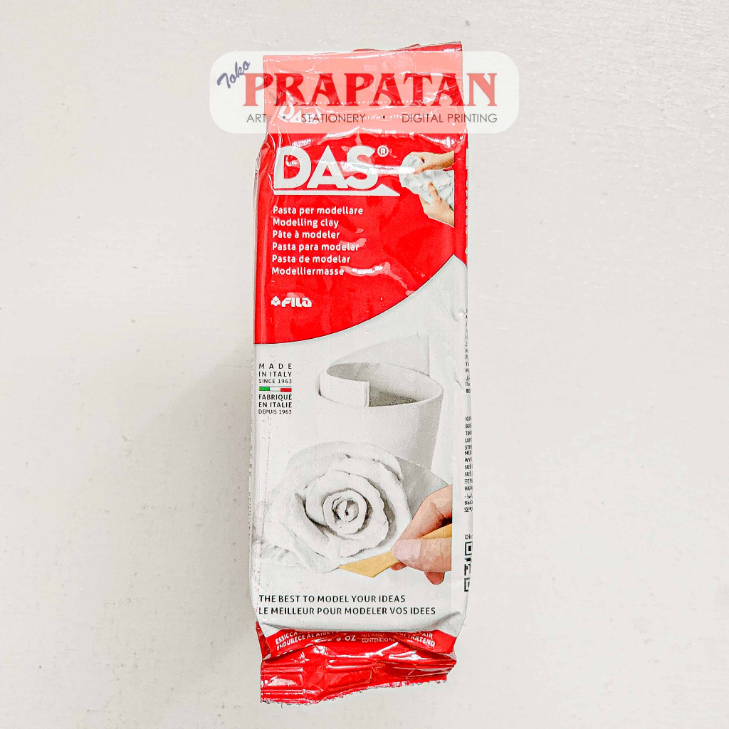 

Das Modelling Clay 250g | Das Clay | Tanah Liat | Pottery