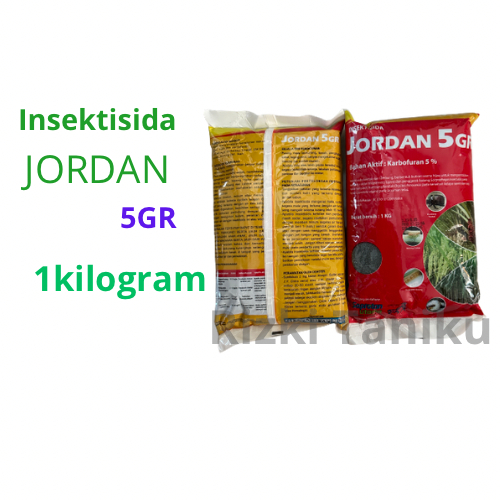 JORDAN 5GR 1 Kg Karbofuran 5% Insektisida