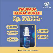 GENEROS Speech Delay Asli Original Generos Vitamin Nutrisi Otak Anak