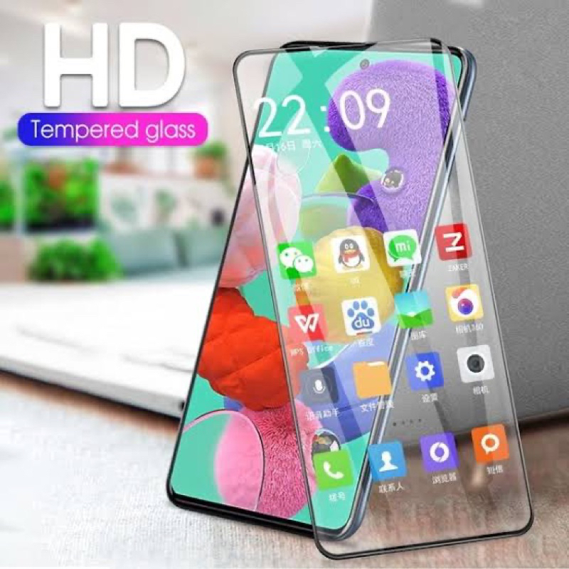 Tempered Glass Realme C55 Anti Gores Kaca Full Screen