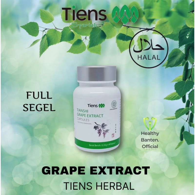 GRAPE EXTRACT TIENS | ORIGINAL TIENS