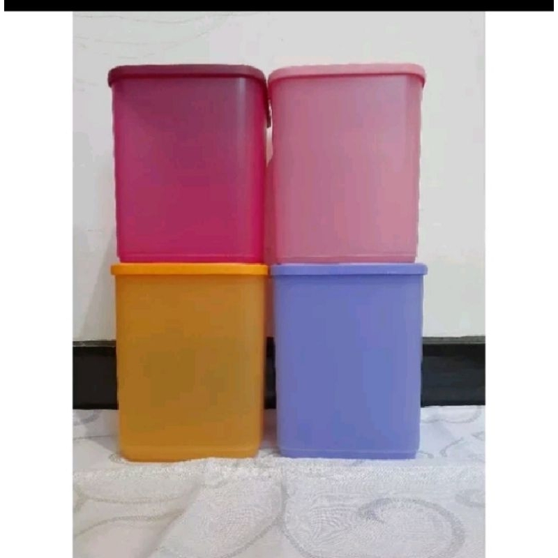 Large Tropical Fiesta Square Round ecer 1 pcs