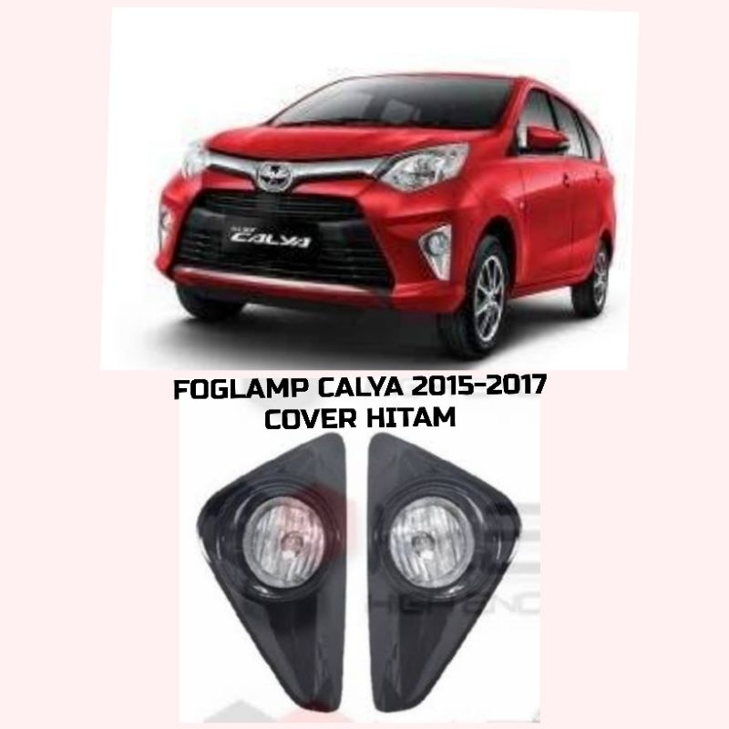 FOGLAMP TOYOTA CALYA 2015-2017