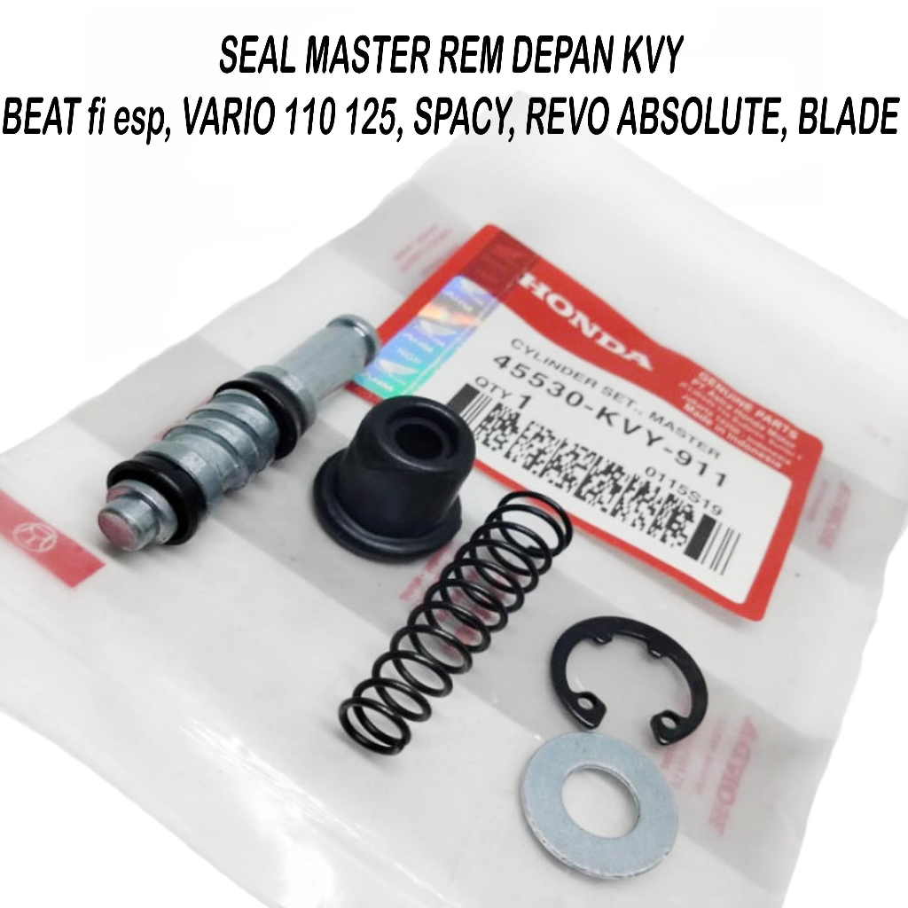 Seal Master Rem Master Kit Beat Fi Beat Esp Vario 125 Blade & Revo Absolute / seal master rem depan 
