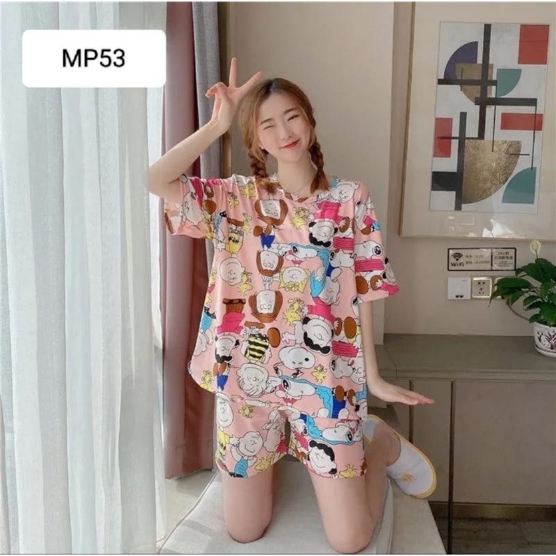 Baju tidur import | piyama import celana pendek