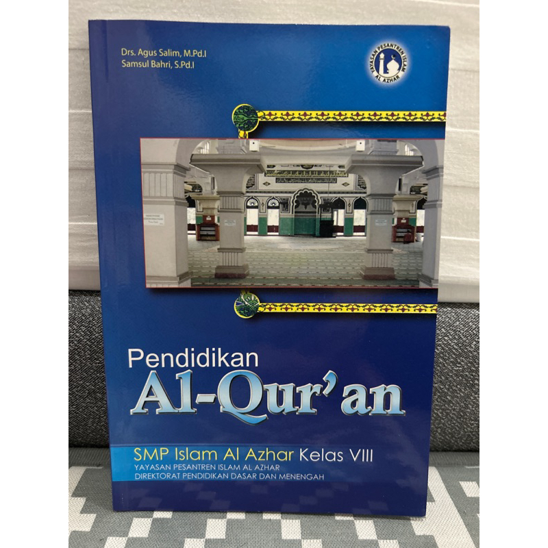 

pendidikan al quran SMP Islam Al Azhar kelas VIII