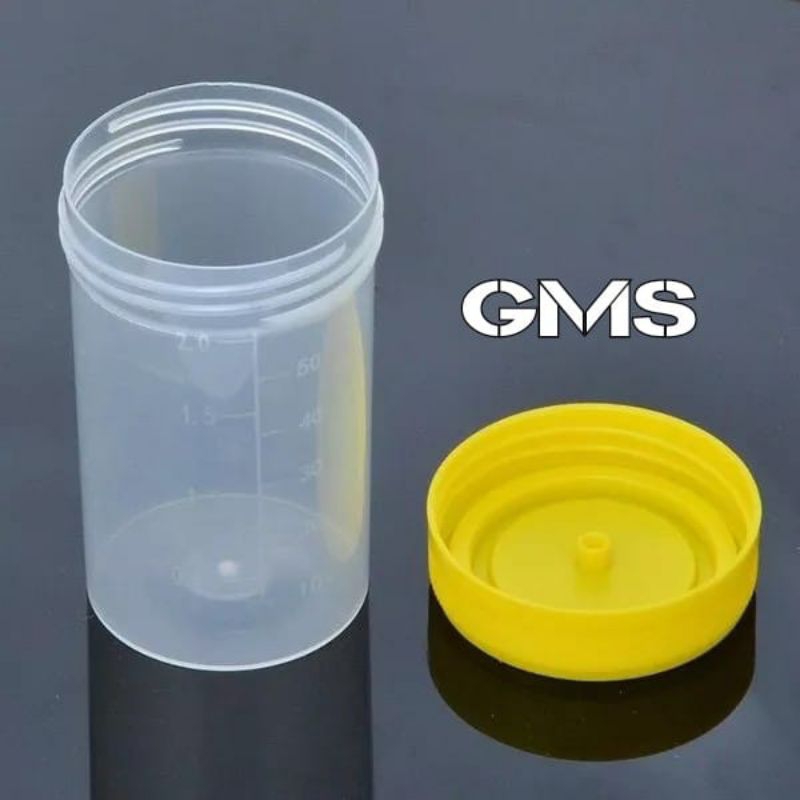 Urine Container 60 ml Onemed / Pot Sampel 60 ml