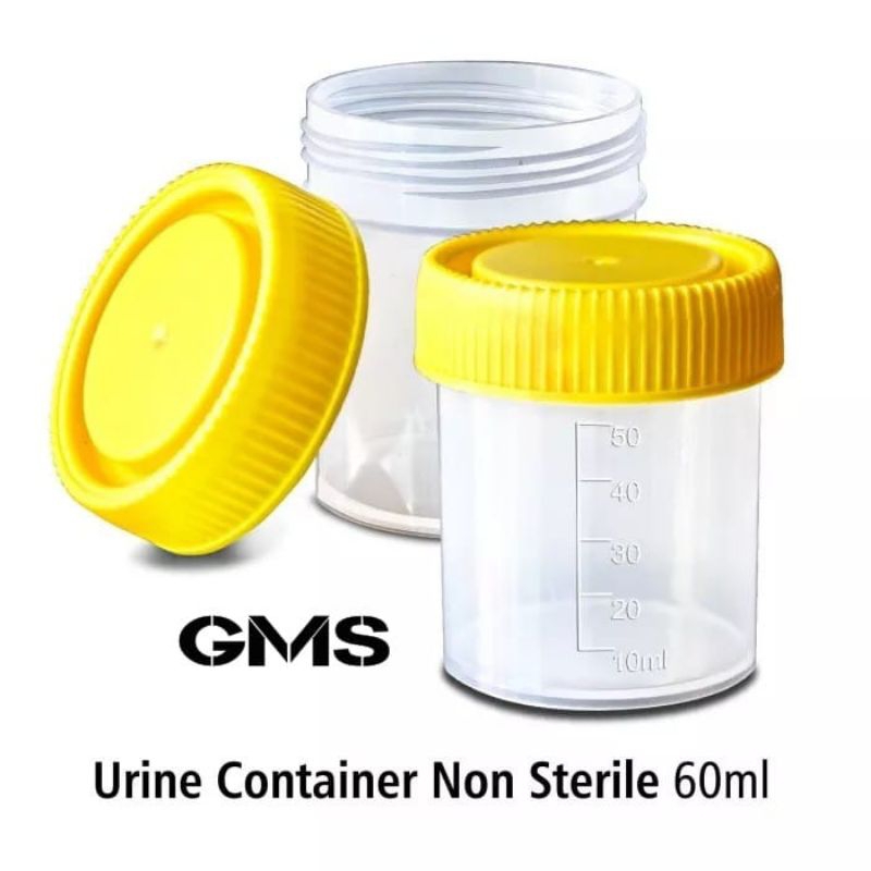 Urine Container 60 ml Onemed / Pot Sampel 60 ml